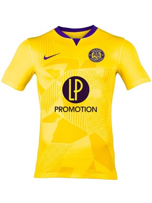 Toulouse maillot domicile uniforme de football premier kit de football de sport pour hommes haut chemise 2024-2025